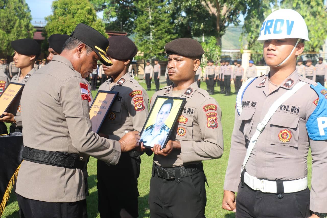 Ilustrasi berita JAYAPURA: Bertahun-tahun Tinggalkan Tugas, Lima Anggota Polres Jayapura Dipecat
