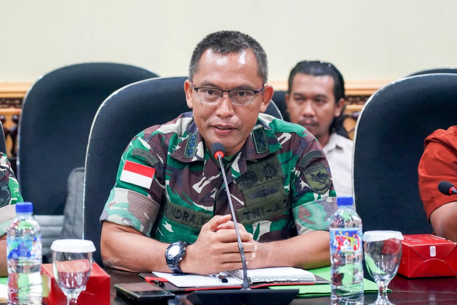 Ilustrasi berita BERITA UTAMA: OPM Sebar Berita Hoax, TNI Tegaskan Tidak Ada Penembakan di Yalimo