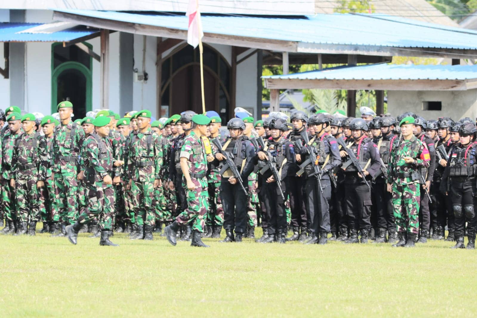 Ilustrasi berita Papua: 4.448 Prajurit TNI–Polri Dikerahkan Amankan Kunjungan Kerja Wakil Presiden RI di Papua
