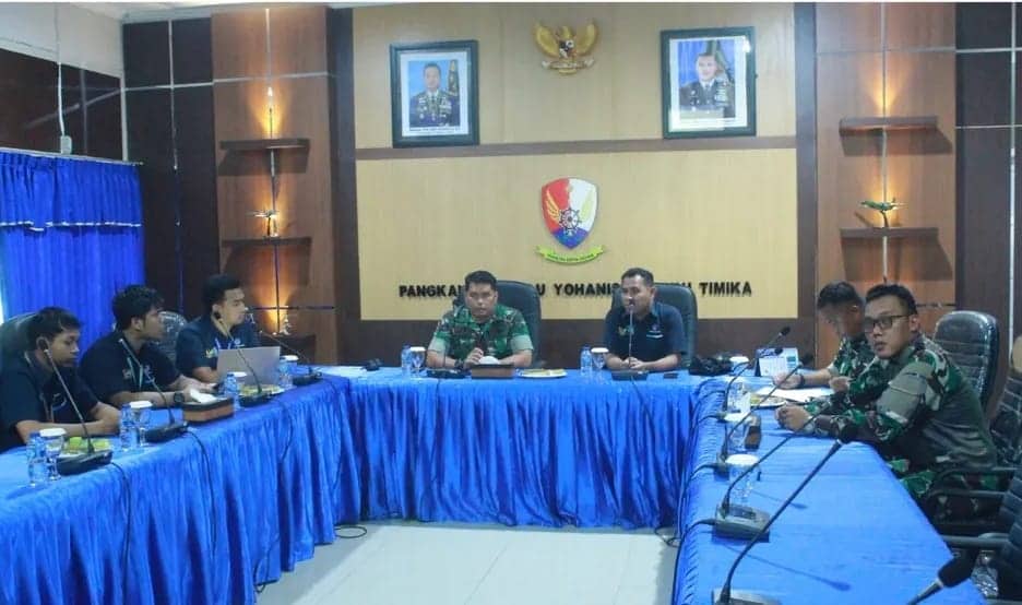 Ilustrasi berita Papua: TNI AU dan AIRNAV Indonesia Bahas LOCA untuk Tingkatkan Keselamatan Penerbangan di Timika