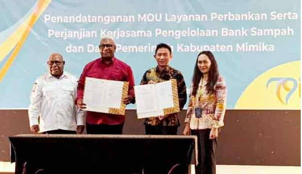 Ilustrasi berita Mimika: Halo Warga Timika, Anda Punya Sampah di Rumah? Kini Bisa Jadi Uang, Begini Caranya