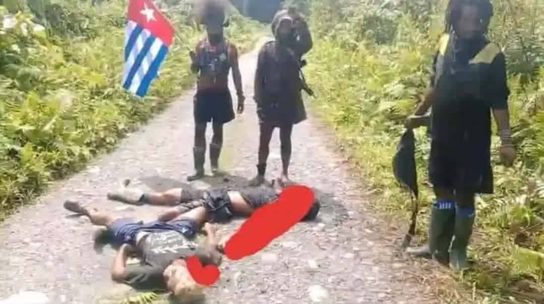 Ilustrasi berita Papua: Aparat Gabungan Kembali Upayakan Evakuasi 5 Jenazah Korban KKB di Yahukimo