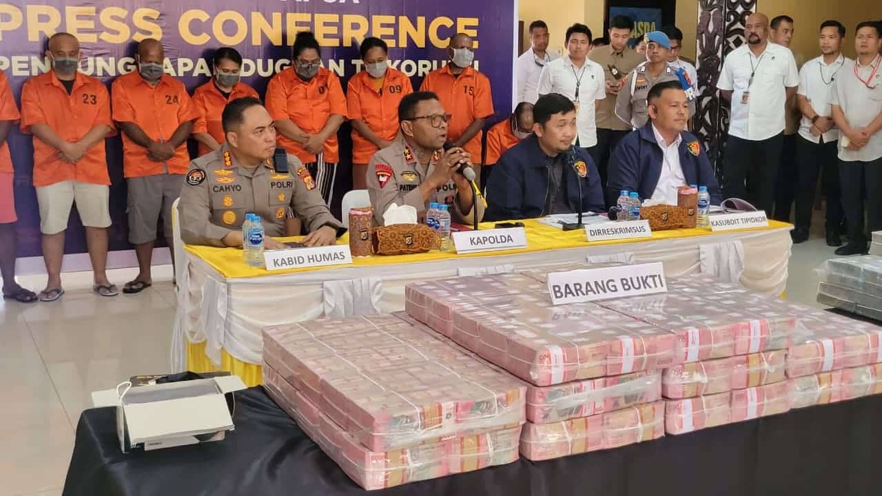 Ilustrasi berita Papua: 9 Orang Jadi Tersangka Dugaan Korupsi Dana Desa Rp 168 Miliar di Lanny Jaya, Ini Modus dan Peran Mereka