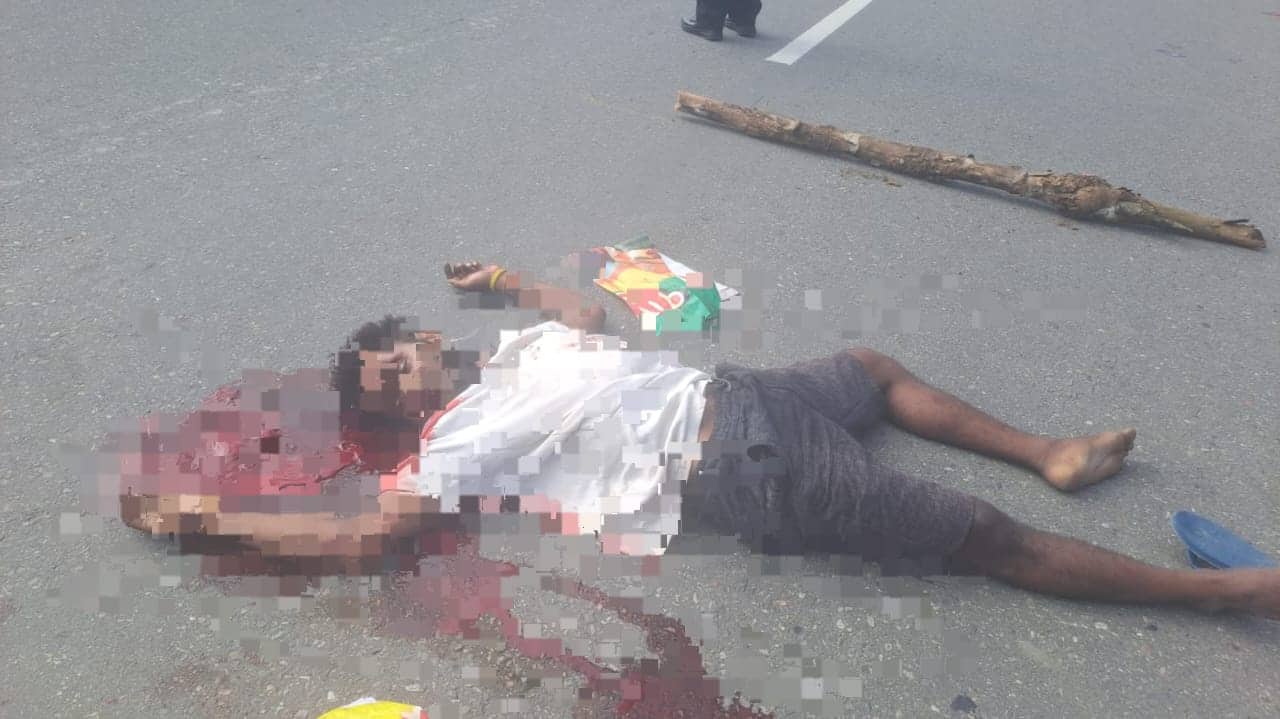 Ilustrasi berita Mimika: Laka Maut di SP III Timika, Kapolres : Satu Orang Meninggal Dunia di Lokasi Kejadian