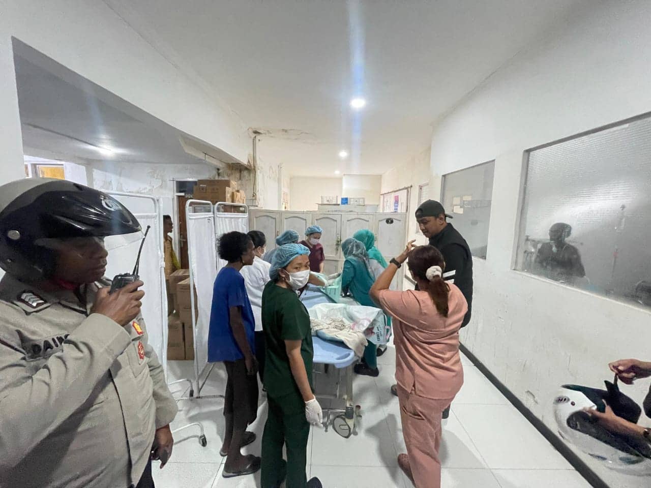 Ilustrasi berita JAYAPURA: Warga Heboh, Bayi Perempuan Ditemukan di Kali Kehiran Sentani