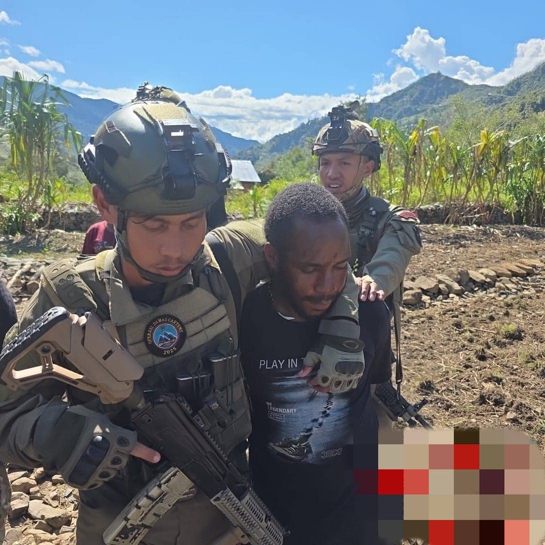Ilustrasi berita Papua: Satgas Ops Damai Cartenz Bongkar Jaringan Pemasok Amunisi KKB di Puncak Jaya