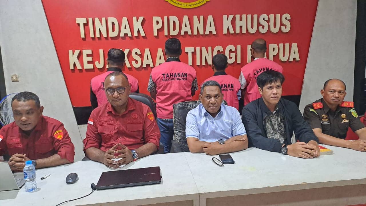 Ilustrasi berita Mimika: Terlibat Korupsi, Empat Oknum ASN Lingkup Pemda Mimika Ditahan Kejati Papua