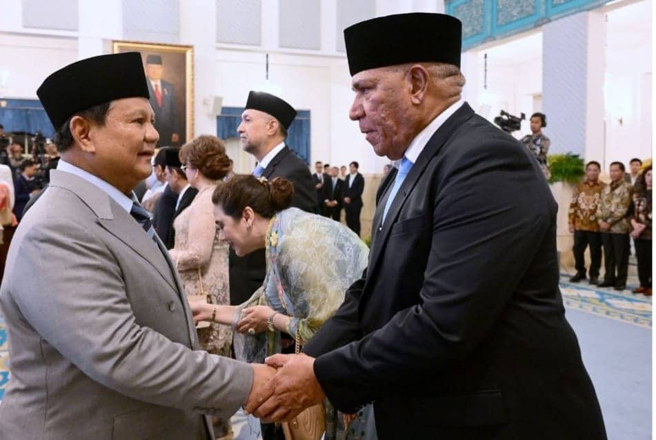 Ilustrasi berita BERITA UTAMA: Mantan Kapolres Mimika Dilantik Presiden Prabowo Sebagai Anggota Komite Percepatan Pembangunan Otonomi Khusus Papua