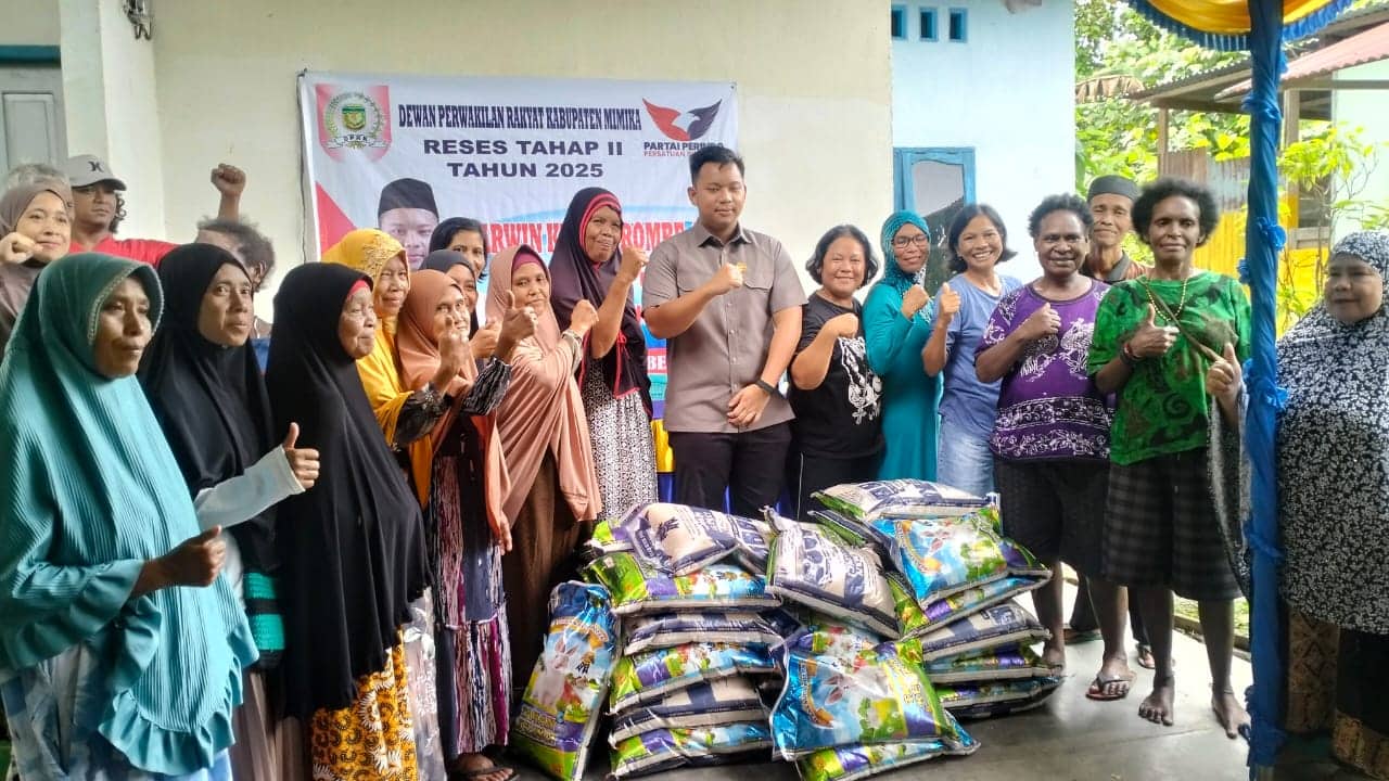 Ilustrasi berita Mimika: Darwin Kurnia Rombe Siap Perjuangkan Aspirasi Warga Timika Jaya, Fokus pada Infrastruktur dan Keamanan Lingkungan