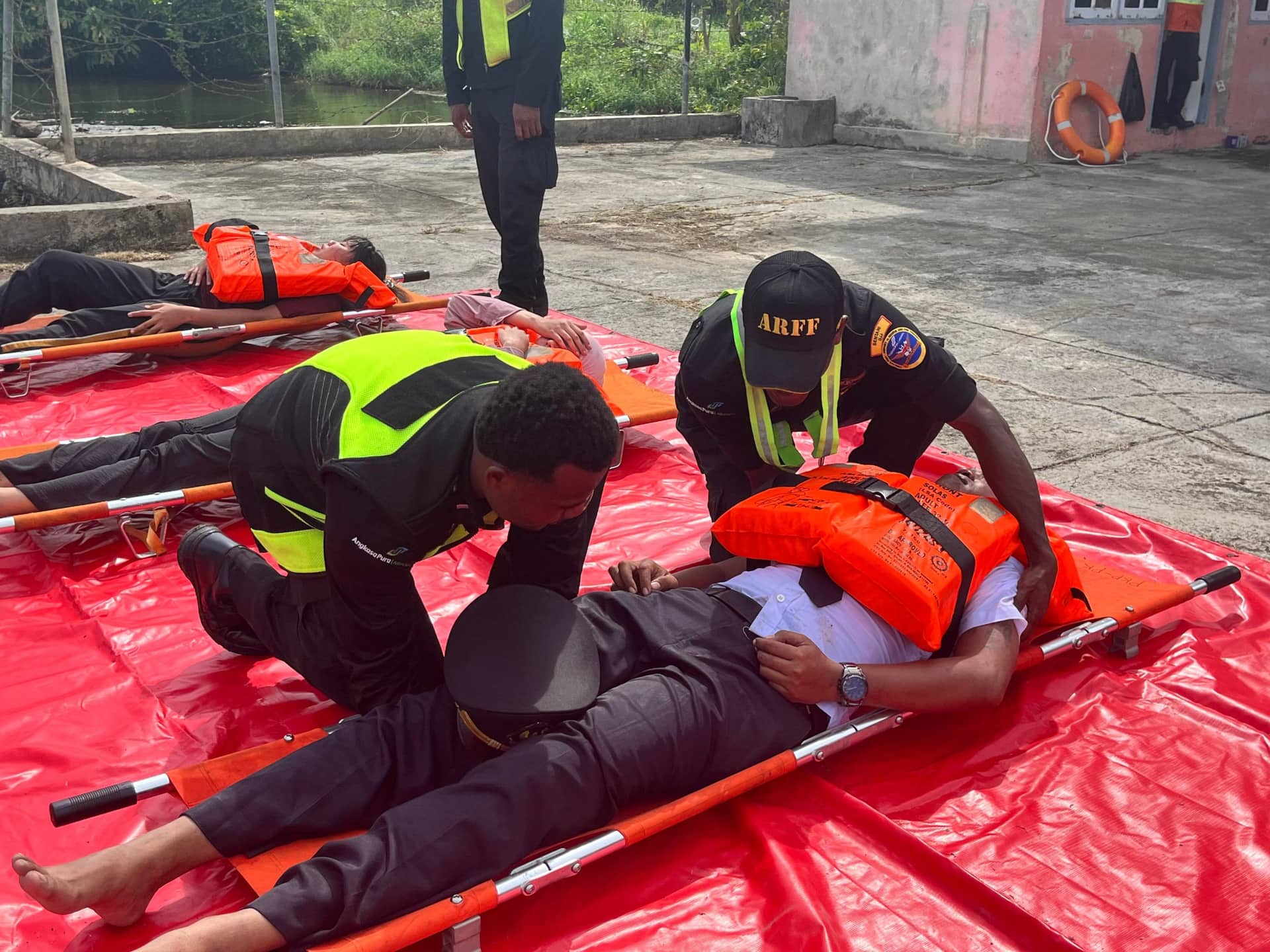 Ilustrasi berita JAYAPURA: Bandara Sentani Gelar Latihan Penanggulangan Keadaan Darurat dan Airport Contingency Exercise