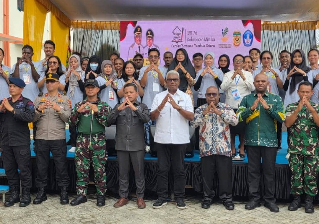 Ilustrasi berita Mimika: Sekolah Rakyat Terintegrasi 76 Mimika Jadi Bagian Program ASTA CITA