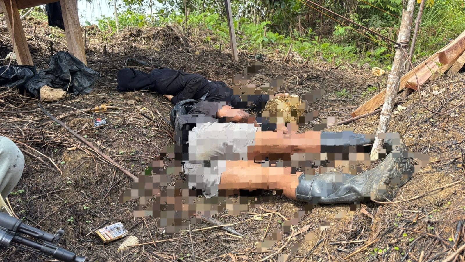 Ilustrasi berita Papua: Kelompok Separatis Papua Merdeka Sebar Foto Diduga Dua Aparat Korban Penembakan