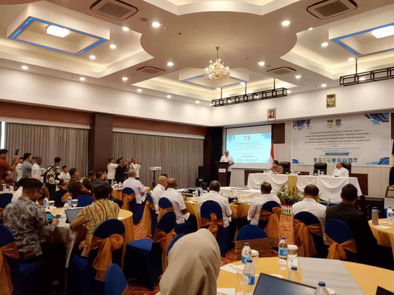 Ilustrasi berita JAYAPURA: Rakorwasda 2025, Perketat Pengawasan Keuangan Cegah Kebocoran Penerimaan Negara