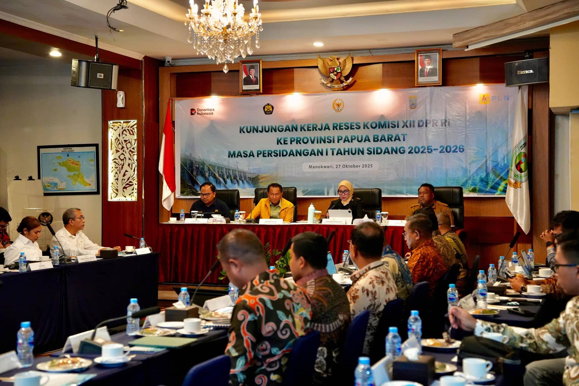 Ilustrasi berita BERITA UTAMA: Perkuat Sinergi Lintas Sektor, PLN Siap Wujudkan Pemerataan Akses Energi di Papua Barat