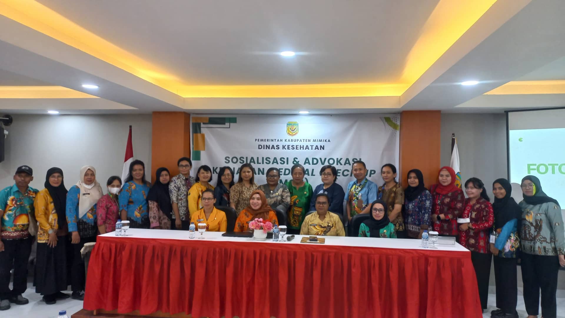 Ilustrasi berita Mimika: “Cegah Sebelum Sakit”, Dinkes Mimika Luncurkan Program Cek Kesehatan Gratis untuk Warga