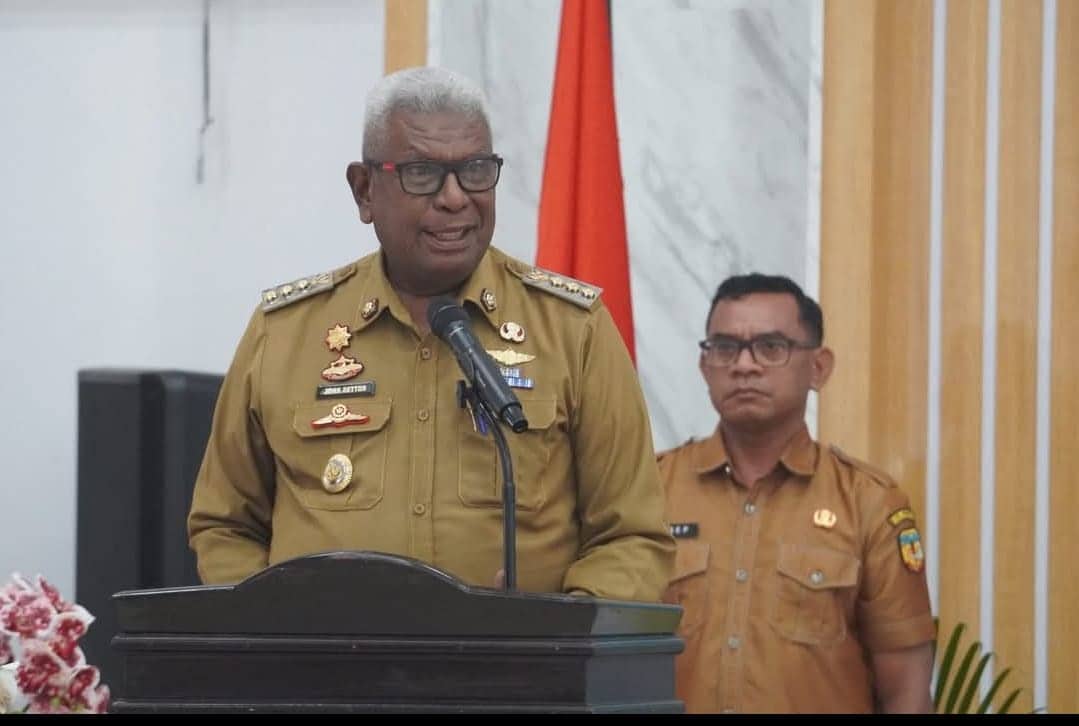 Ilustrasi berita Mimika: Penamaan Distrik Mimika Gunung dan Mimika Utara Bersifat Sementara, Bupati Rettob: Disesuaikan Aturan dan Kearifan Lokal