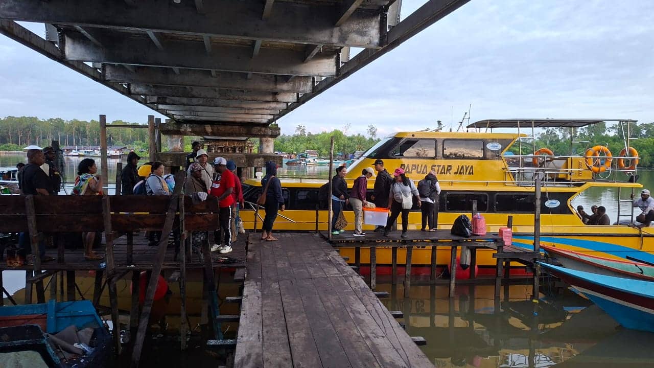 Ilustrasi berita Mimika: Bupati dan Wakil Bupati Mimika Kunjungi Tiga Distrik Pesisir, Bakal Resmikan Listrik dan Air Bersih