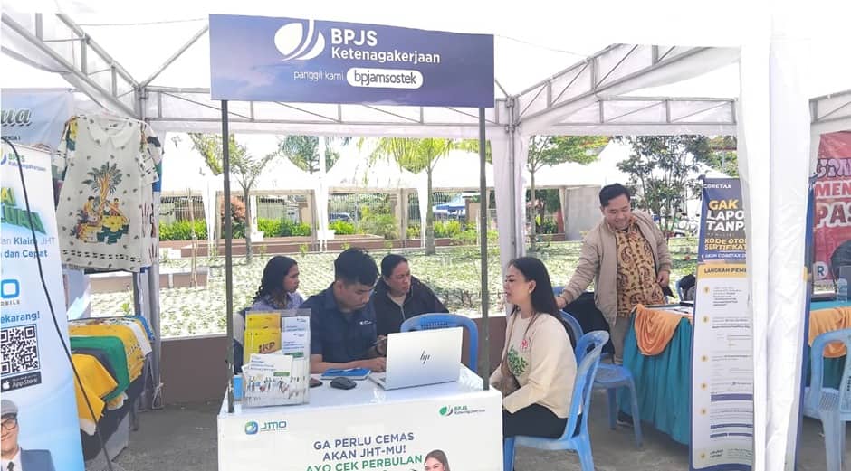Ilustrasi berita Mimika: BPJS Ketenagakerjaan Edukasi Pekerja Mimika di Festival UMKM HUT ke-29 Kabupaten Mimika