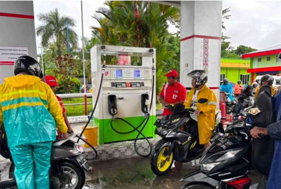 Ilustrasi berita Mimika: Pertamina Pastikan Pasokan Pertalite-Pertamax di Mimika Cukup dan Aman