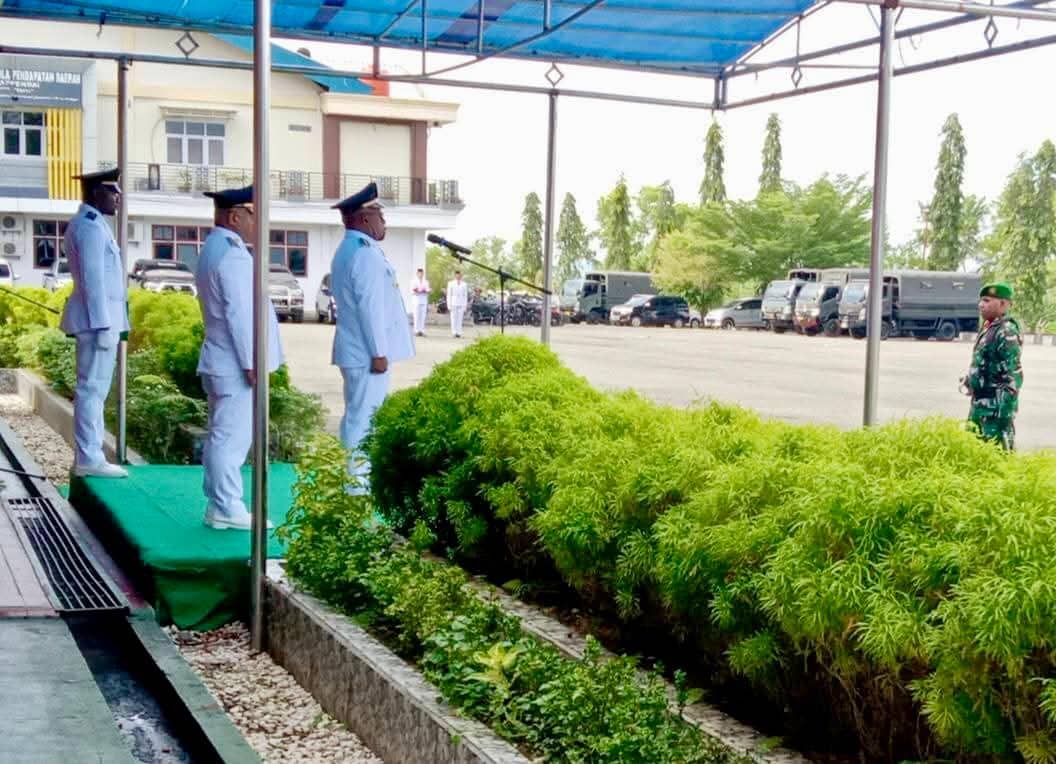 Ilustrasi berita JAYAPURA: Peringati Hari Lahir Pancasila, Bupati Yunus Wonda: Perkuat Komitmen dan Pondasi NKRI
