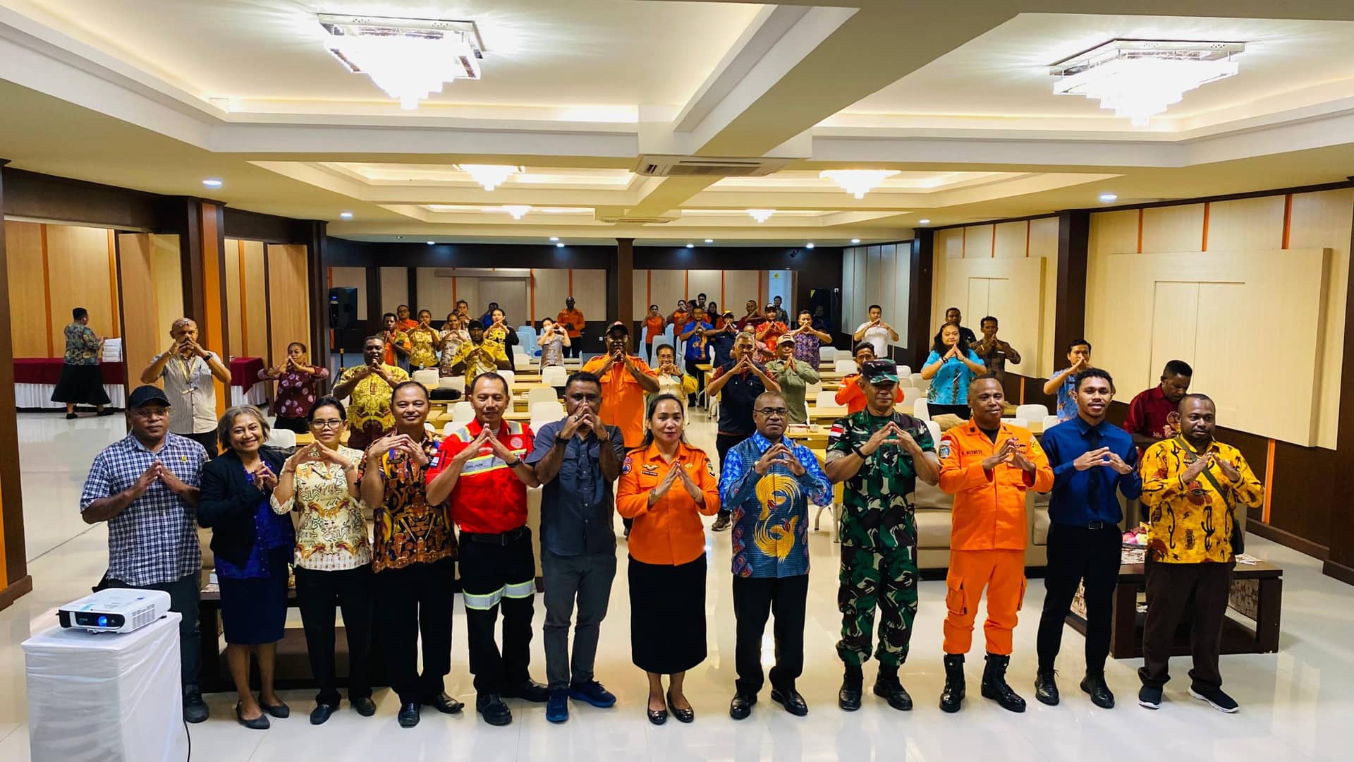 Ilustrasi berita LENSA FOTO: Galeri foto Sosialisasi Penyusunan Dokumen RPB Tahap Akhir Oleh BPBD Mimika
