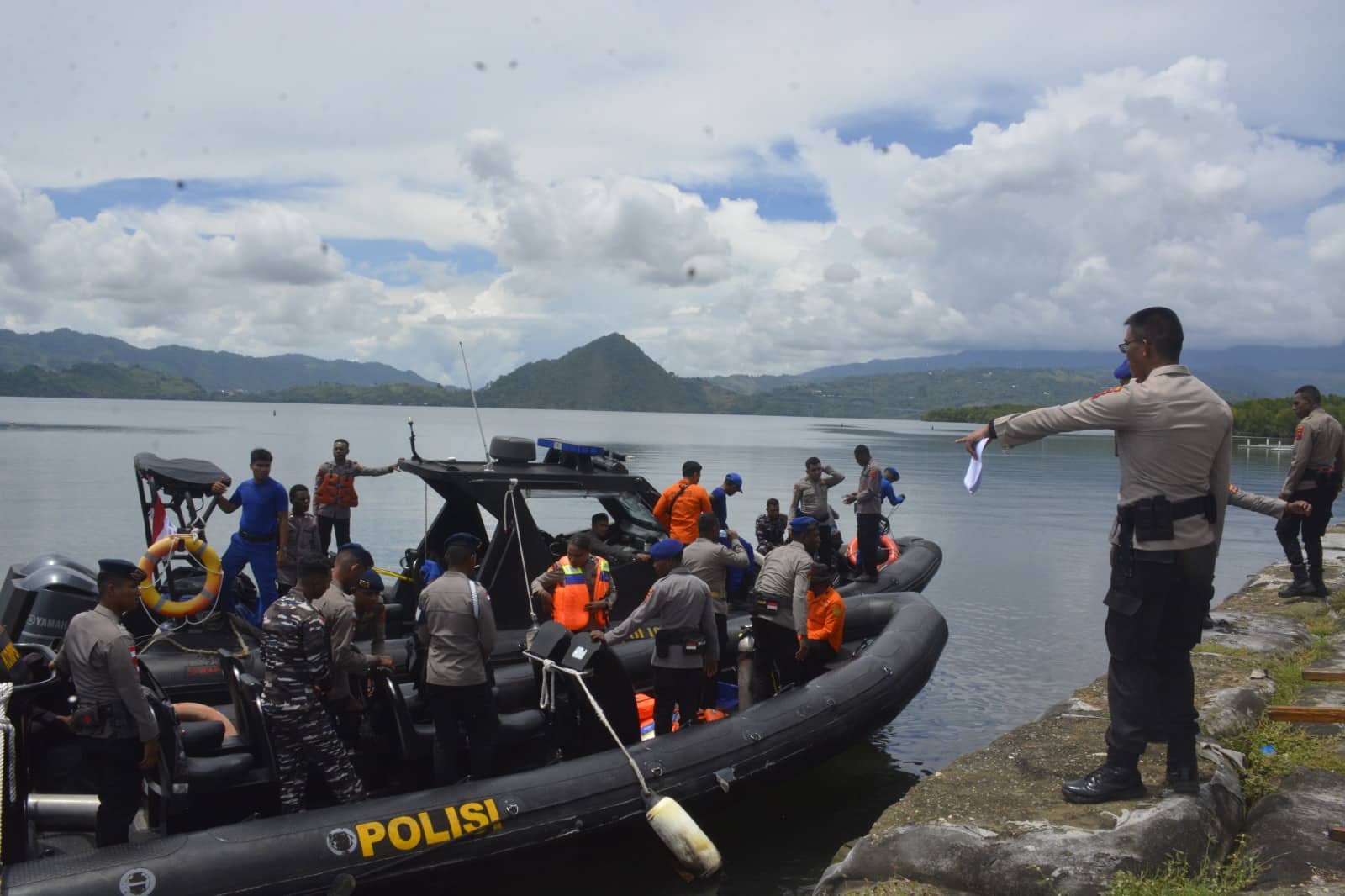 Ilustrasi berita BERITA UTAMA: Polda Papua Gelar Gladi Apel Kesiapsiagaan Menghadapi Potensi Bencana Hidrometeorologi