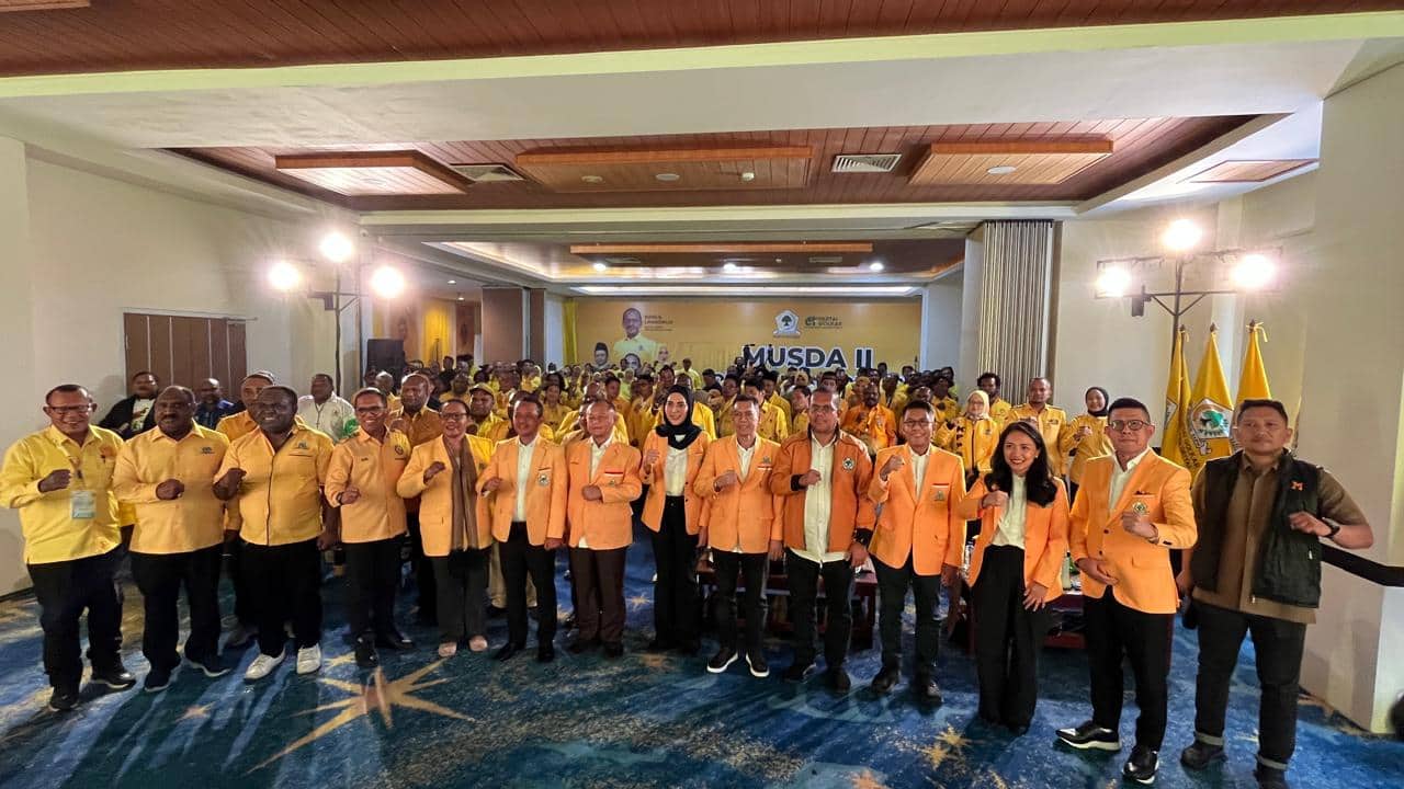 Ilustrasi berita Mimika: Golkar Mimika Siap Bangkit, Musda II Jadi Tonggak Konsolidasi Menuju 2029