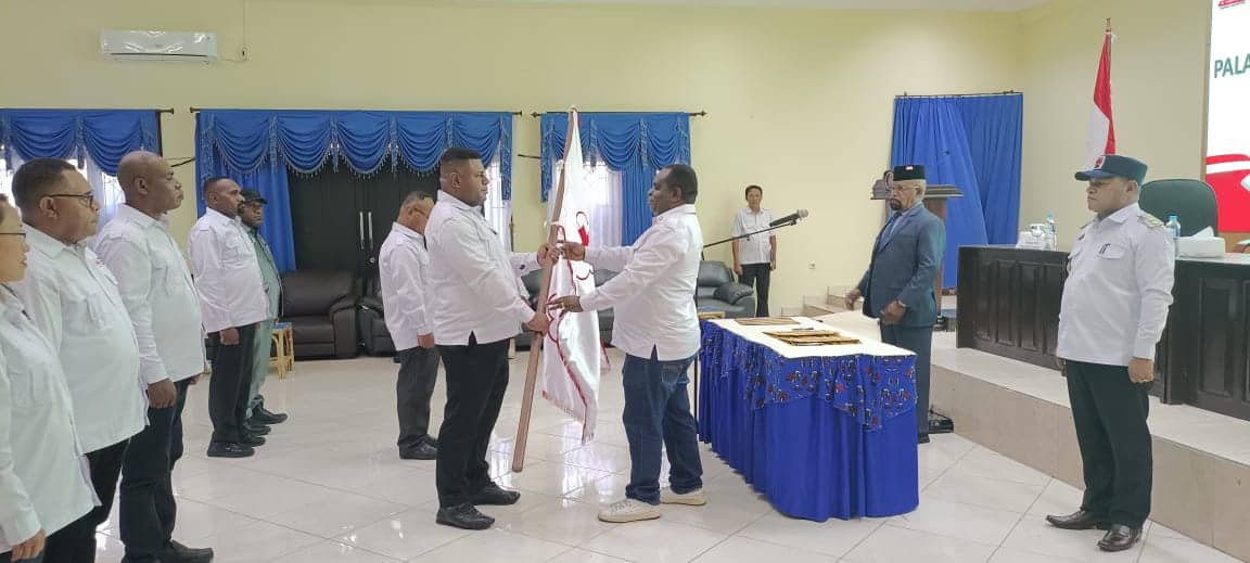 Ilustrasi berita JAYAPURA: Lantik Pengurus PMI, Bupati Yunus Minta Penuhi Kebutuhan 50 Kantong Darah Setiap Hari