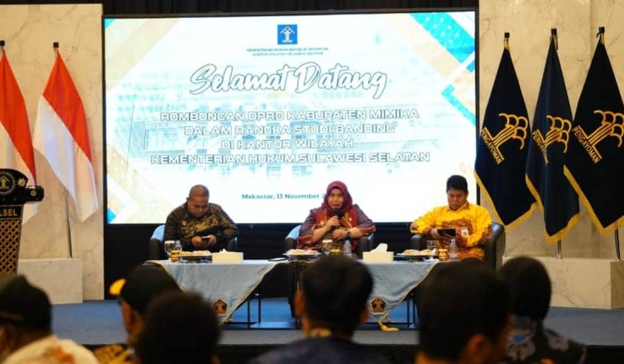 Ilustrasi berita BERITA UTAMA: DPRK Mimika Prioritaskan Perda Bantuan Hukum, Dorong Akses Keadilan untuk Warga Kurang Mampu