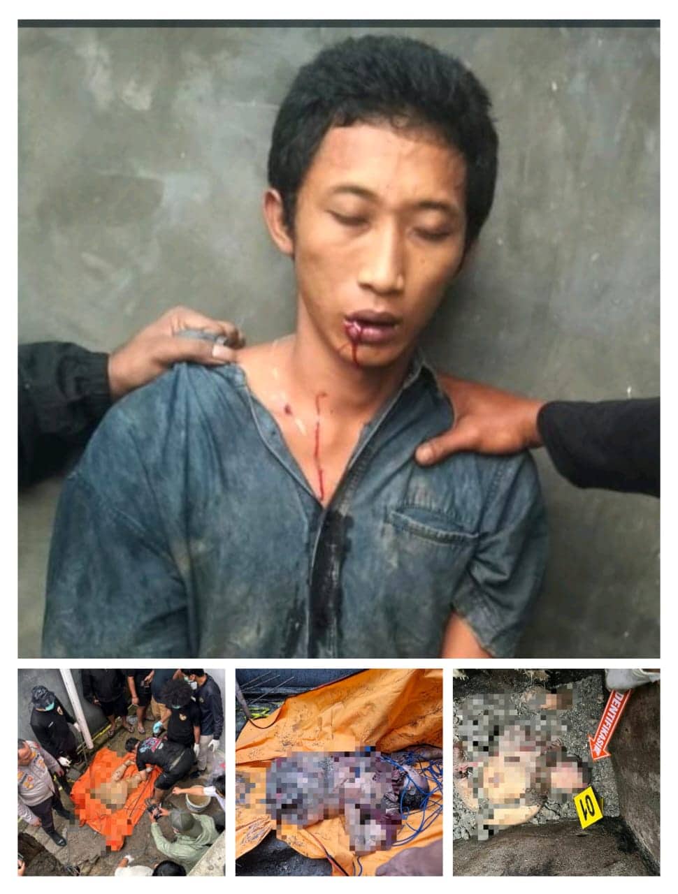 Ilustrasi berita BERITA UTAMA: Mutilasi Tubuh Istri Pejabat Pajak di Manokwari Menjadi Tiga Bagian, Ini Pengakuan Lengkap Pelaku