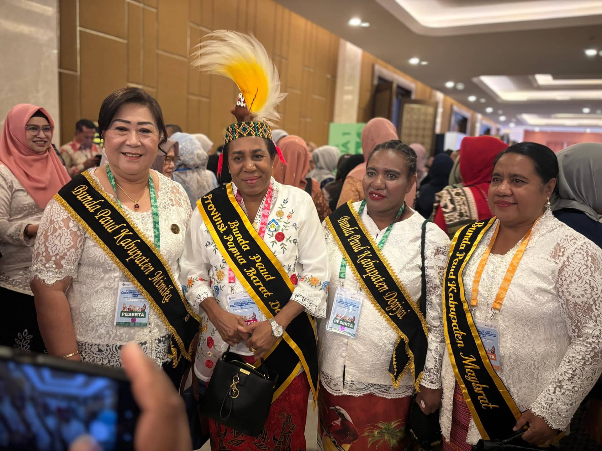Ilustrasi berita BERITA UTAMA: Bunda PAUD Kabupaten Mimika Hadiri Puncak Apresiasi Tingkat Nasional 2025