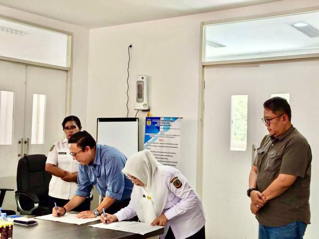 Ilustrasi berita Mimika: Freeport Serahkan Dapur Mandiri dan Konsentrator Oksigen untuk RS Waa Banti