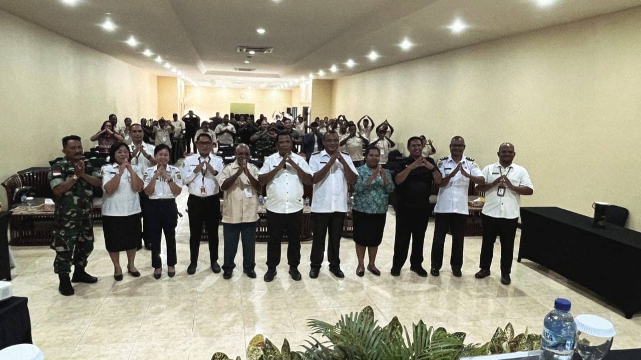Ilustrasi berita Mimika: Temukan 101 Kasus, Pemkab Mimika Dorong Sinergi Lintas Sektor Tekan Stunting di Kwamki Narama