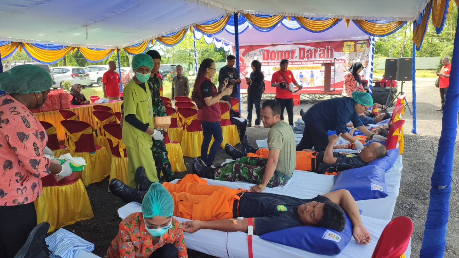 Ilustrasi berita Mimika: FKDM Mimika Gelar Donor Darah, Ajak Masyarakat Berpartisipasi untuk Kemanusiaan