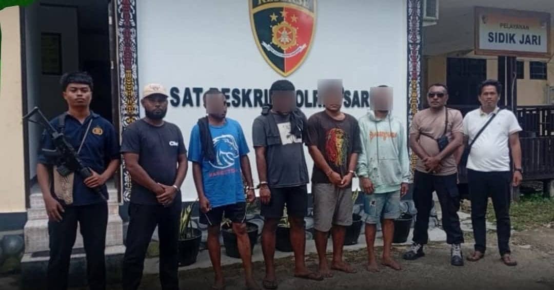 Ilustrasi berita BERITA UTAMA: Pelaku Pengeroyokan Hingga Tewaskan Penjaga Judi Rolex Dibekuk Polres Sarmi