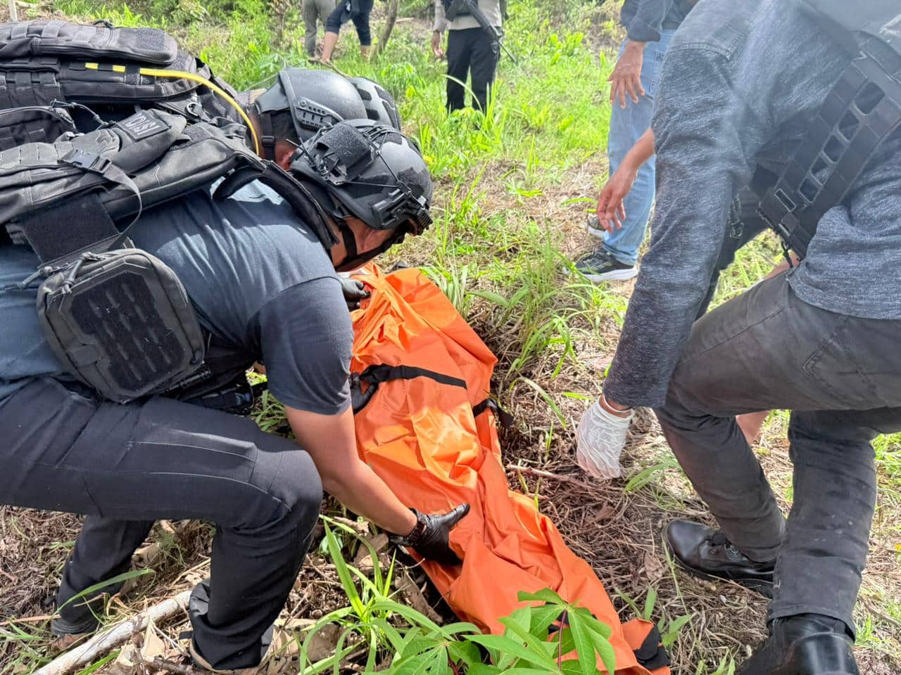 Ilustrasi berita BERITA UTAMA: Pekerja Bangunan Gereja GIDI Motulen Yahukimo Ditemukan Tewas, Jenazah Dievakuasi Tim Satgas Ops Damai Cartenz
