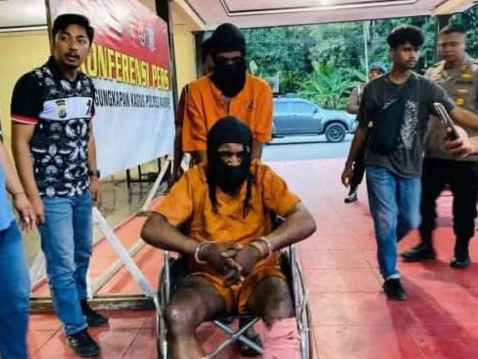 Ilustrasi berita BERITA UTAMA: Polres Nabire Ungkap Pembunuhan Karyawan Cetak Batako di Wonorejo, Pelaku Dalangi Tiga Aksi Kriminal