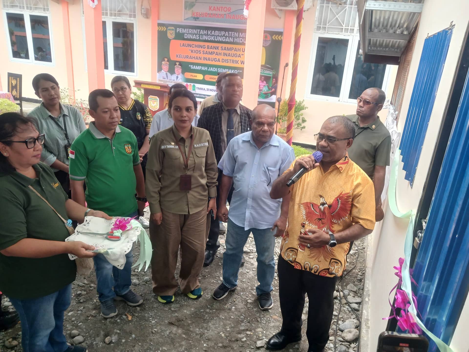 Ilustrasi berita Mimika: Ssstttt…Sampah Jangan Dibuang, Bisa Ditukar Sembako Lho, Pemkab Mimika Launching Bank Sampah di Inauga