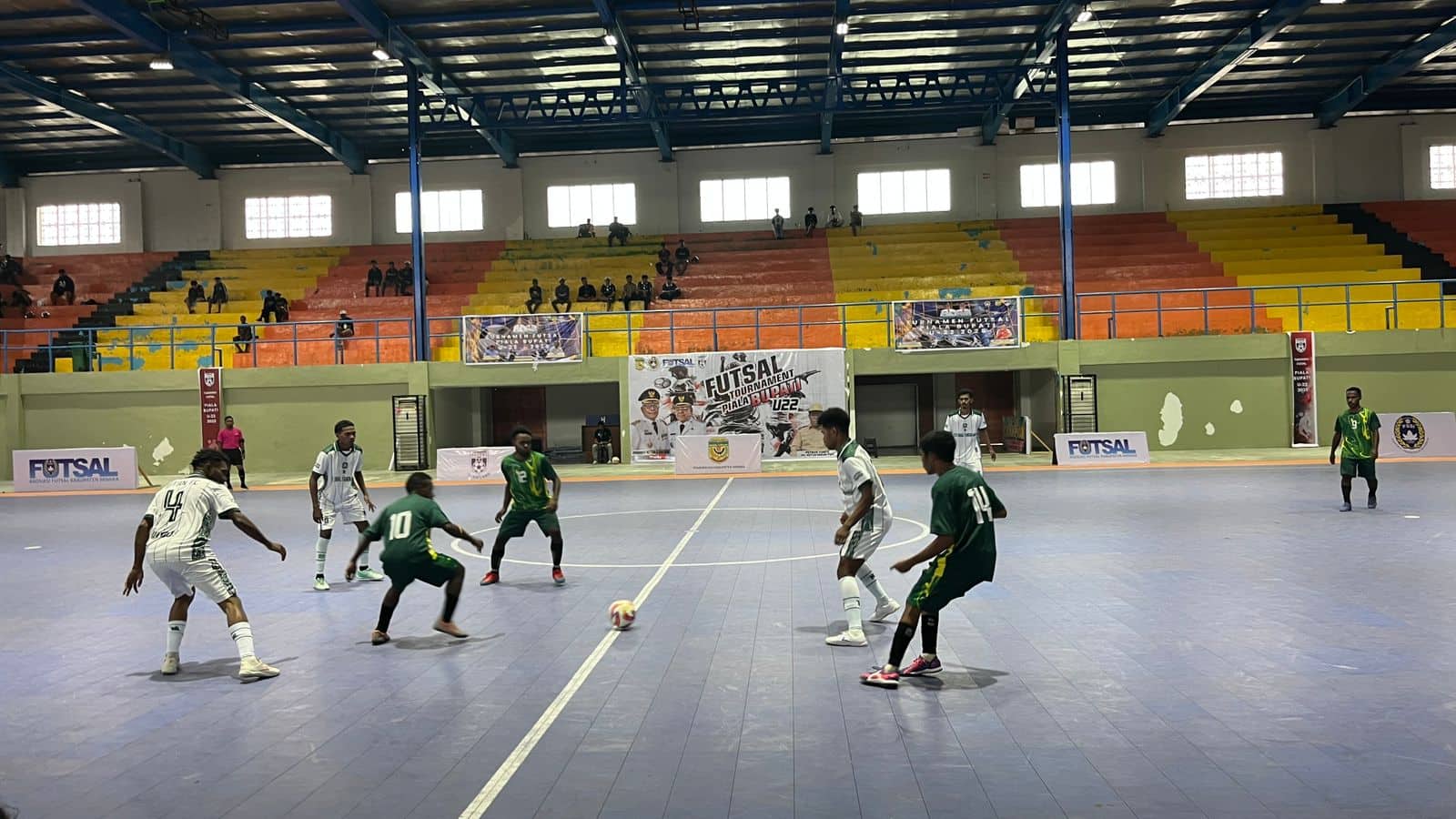 Ilustrasi berita Mimika: AFK Resmi Gelar Turnamen, Burhan : Siapkan Skuad Mimika Menuju Liga 2