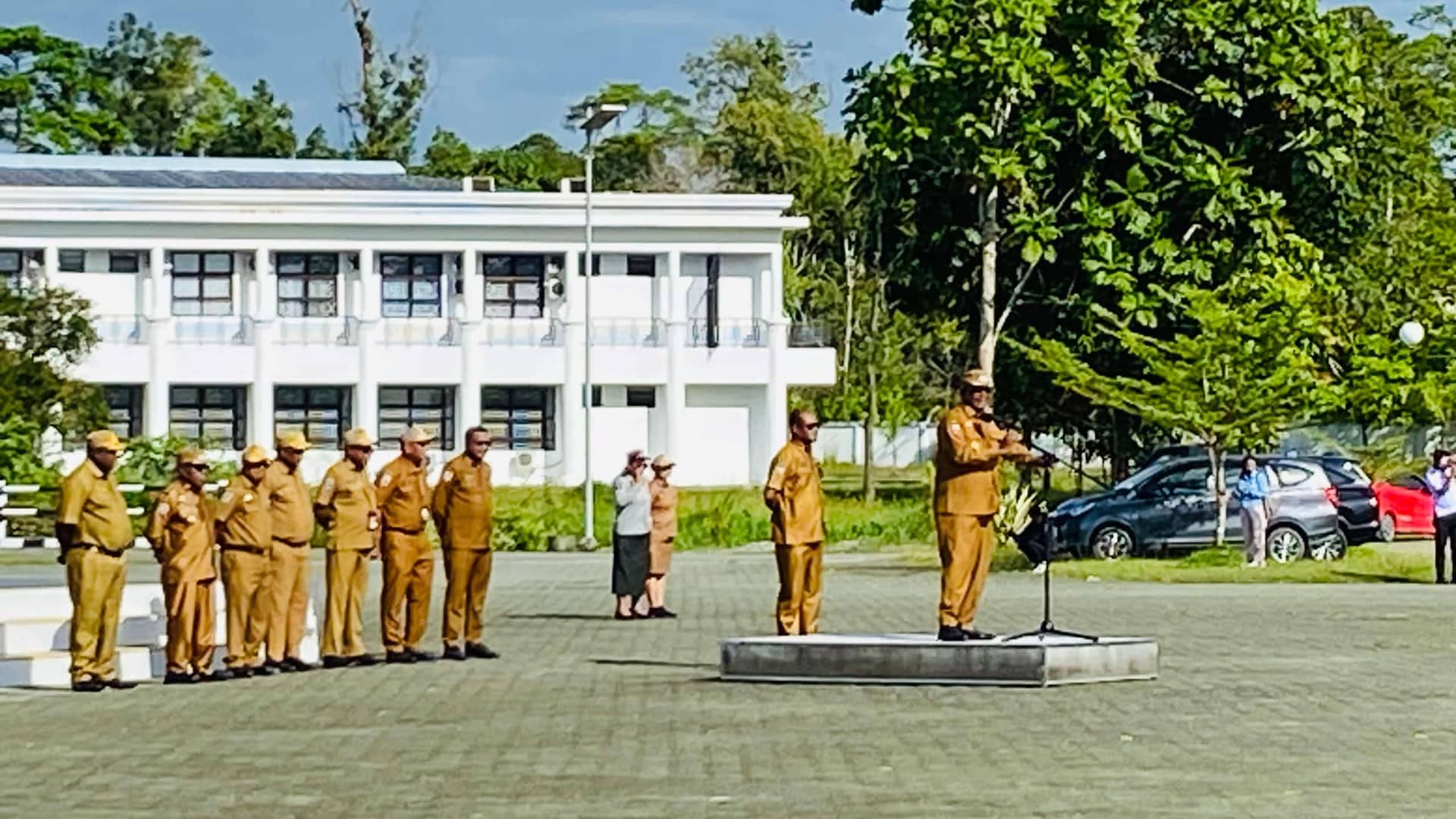 Ilustrasi berita Mimika: Realisasi Anggaran Baru 50 Persen, Bupati Rettob Desak OPD Percepat Kegiatan