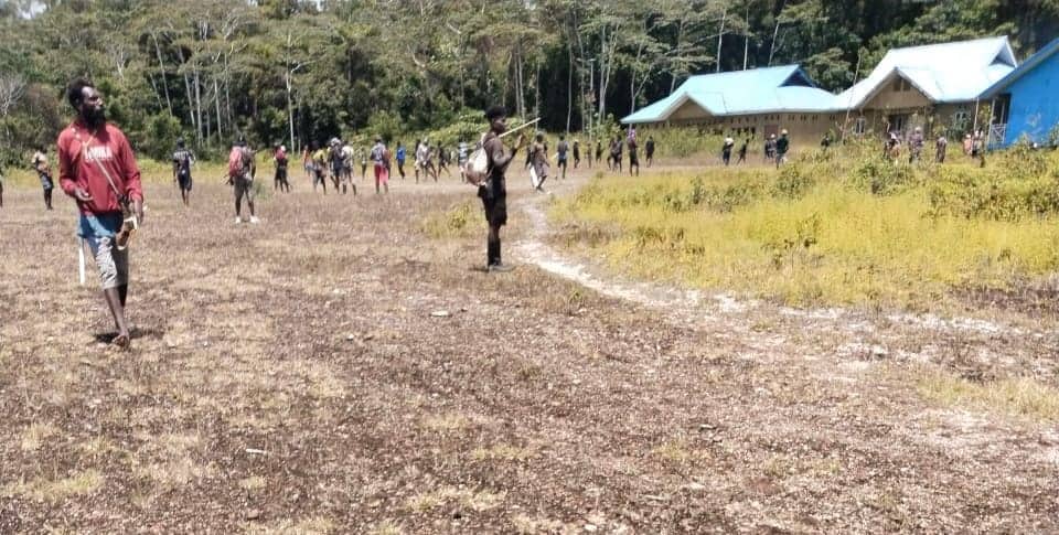Ilustrasi berita Mimika: Polres Mimika Siapkan Personil Antisipasi Aksi Saling Serang di Deiyai Melebar ke Wilayah Mimika