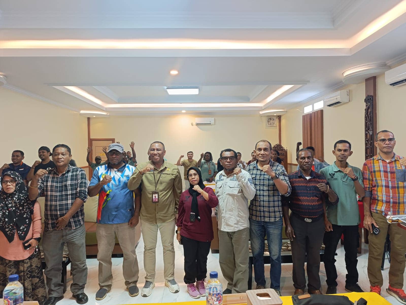 Ilustrasi berita Mimika: PUPR Mimika Gelar Seminar Awal Pembangunan Jembatan Gantung Mioko Kamoro, Buka Akses Baru untuk Masyarakat Pesisir