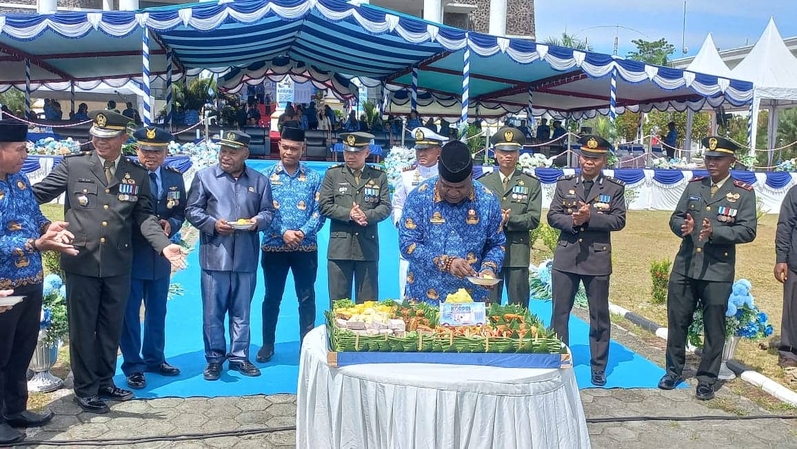Ilustrasi berita Mimika: Momentum HUT Korpri ke-54, ASN Mimika Diingatkan Perkuat Kinerja dan Integritas Pelayanan
