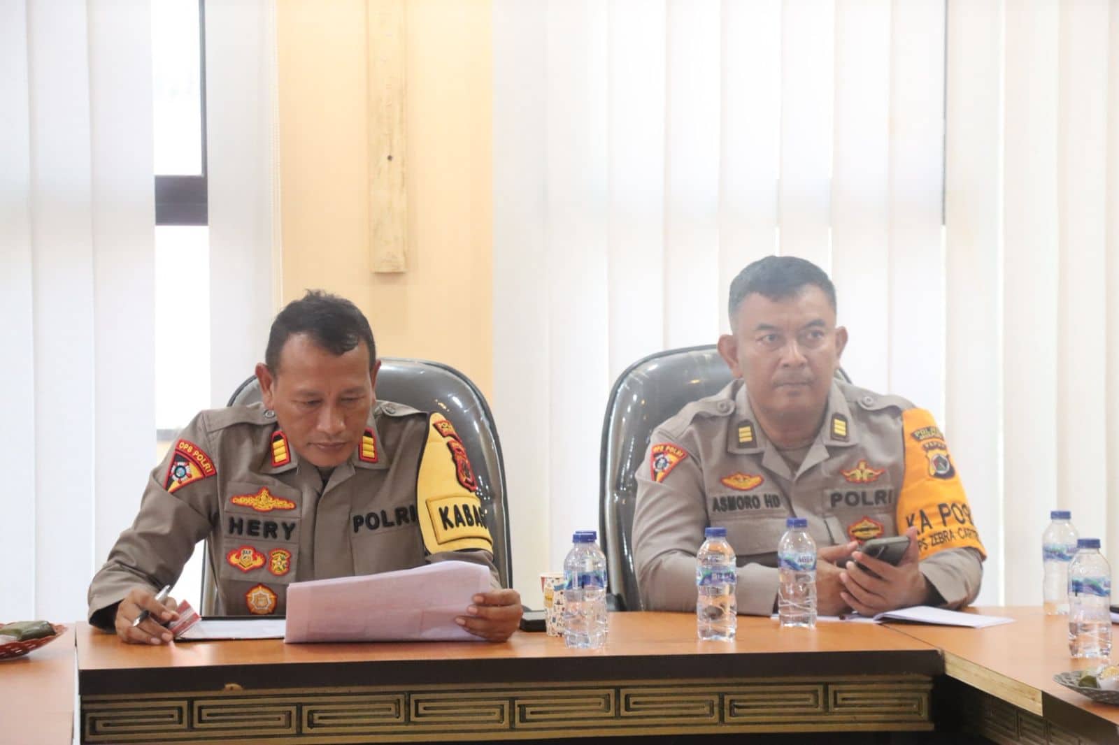 Ilustrasi berita JAYAPURA: Polres Jayapura Siagakan 503 Personel Amankan 1 Desember