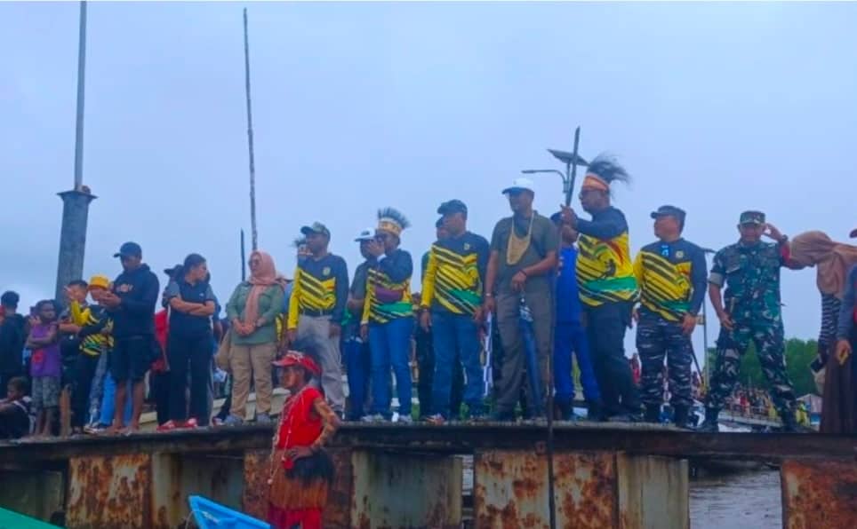 Ilustrasi berita BERITA UTAMA: Lanal Timika Dukung Pentas Seni Budaya Masyarakat Pesisir Mimika