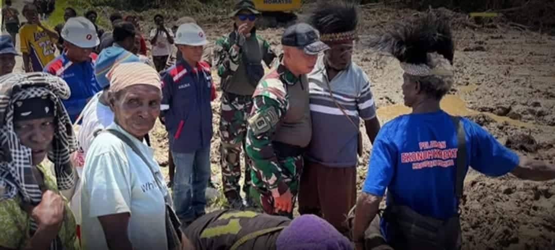 Ilustrasi berita Mimika: Upacara Adat Sambut Pembangunan Tahap Awal Markas Grup 6 Kopassus di Iwaka, Brigjen Sangari: Penghormatan terhadap Budaya Lokal