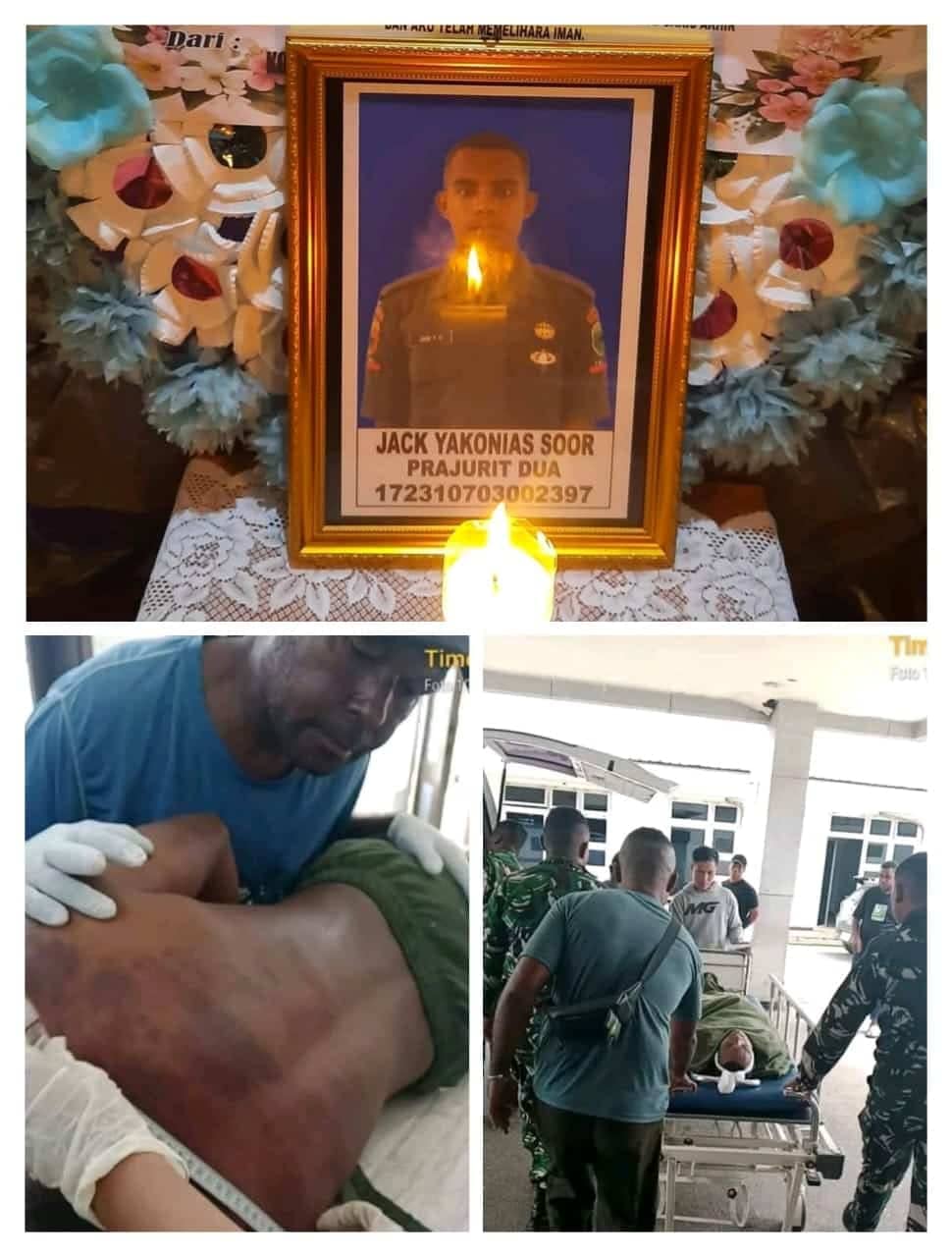 Ilustrasi berita BERITA UTAMA: Viral di Media Sosial, Anggota TNI di Kaimana Tewas Usai Diamankan karena Tertangkap Selingkuhi Istri Senior