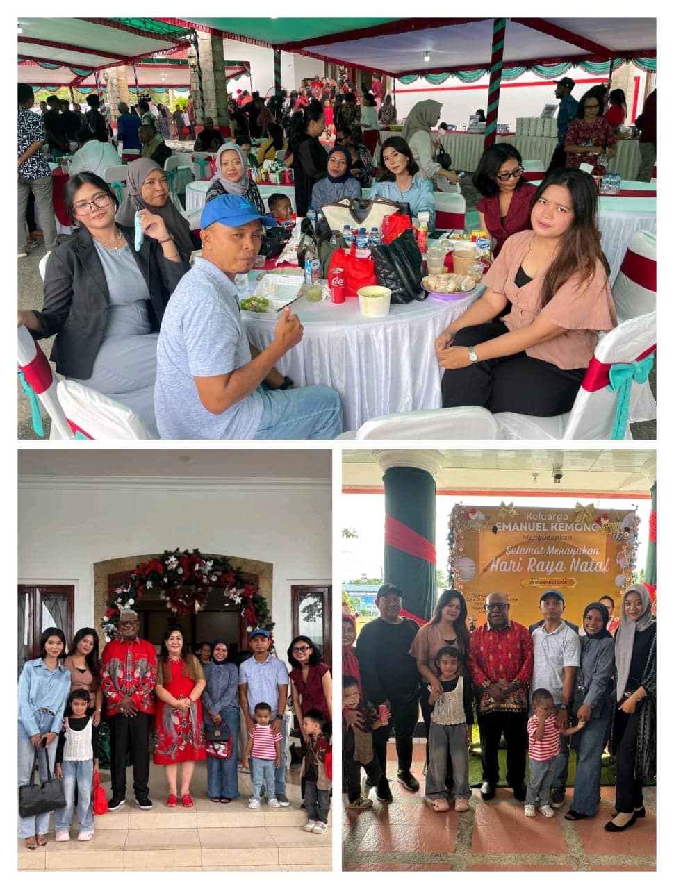 Ilustrasi berita Mimika: Bupati dan Wakil Bupati Mimika Gelar Open House Natal 2025, Ribuan Warga Padati Rumah Dinas