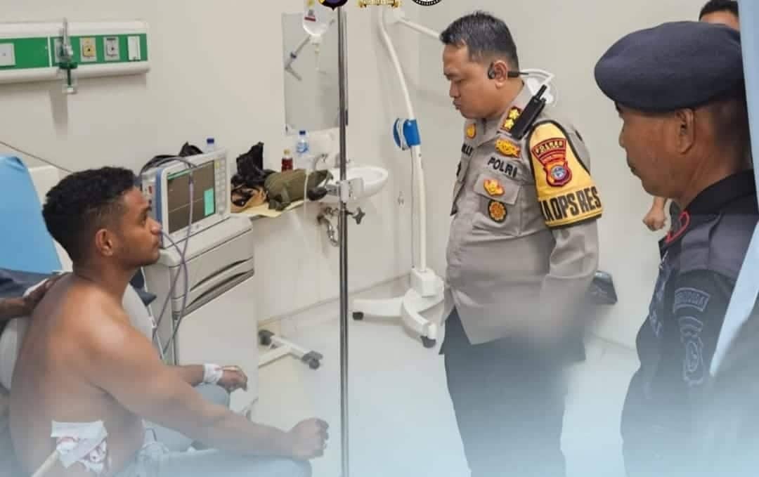 Ilustrasi berita Mimika: Empat Terduga Pelaku Pemanah Anggota Yon B Brimob Polda Papua di Kwamki Narama Ditangkap