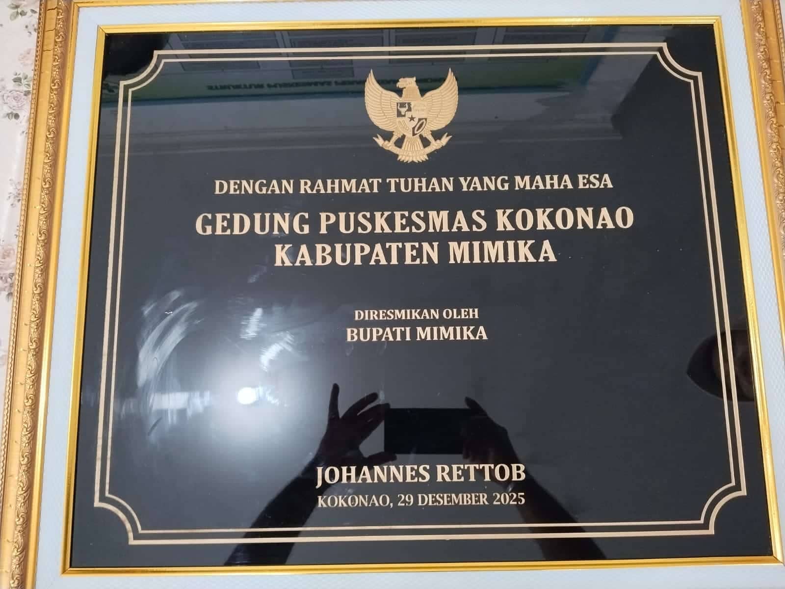 Ilustrasi berita BERITA UTAMA: Bupati dan Wakil Bupati Mimika Kunker Akhir Tahun ke Kokonao, Resmikan Air Bersih, SPBU, Puskesmas Hingga Cagar Budaya